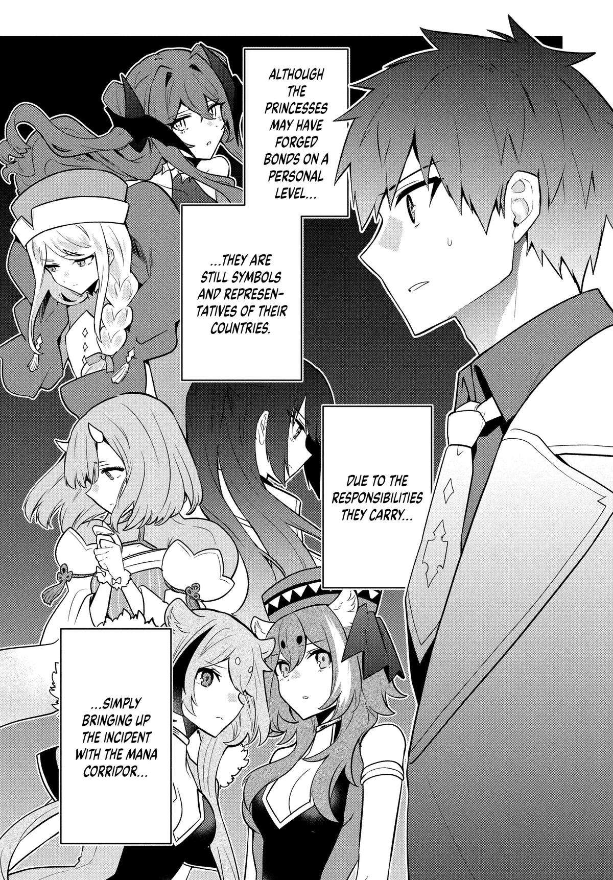 SIX PRINCESSES FALL IN LOVE WITH GOD GUARDIAN Chapter 95 9